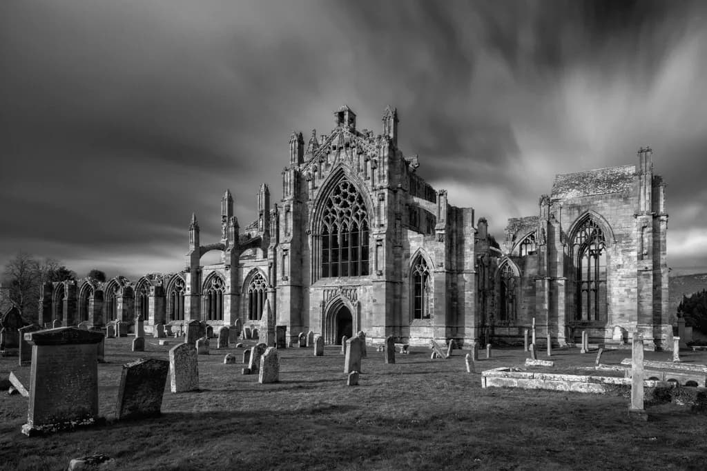 Ethereal Remnants: Architectural Elegance of the Medieval Kirk in Stenton, East Lothian