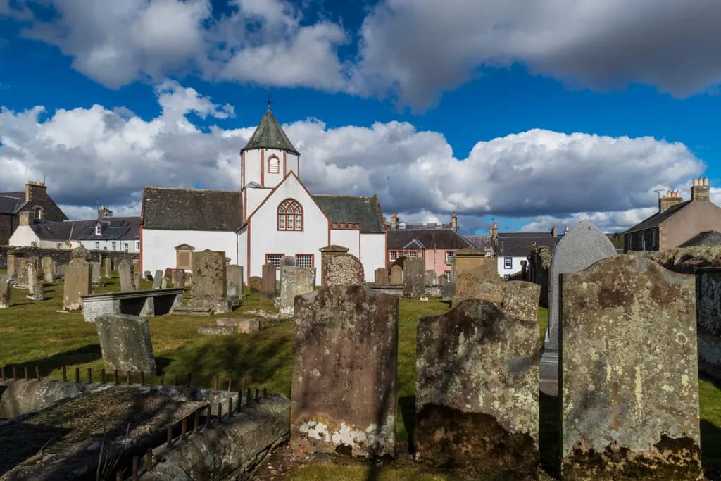 Historic Architectural Documentation: The Medieval Parish Kirk in Stenton, East Lothian