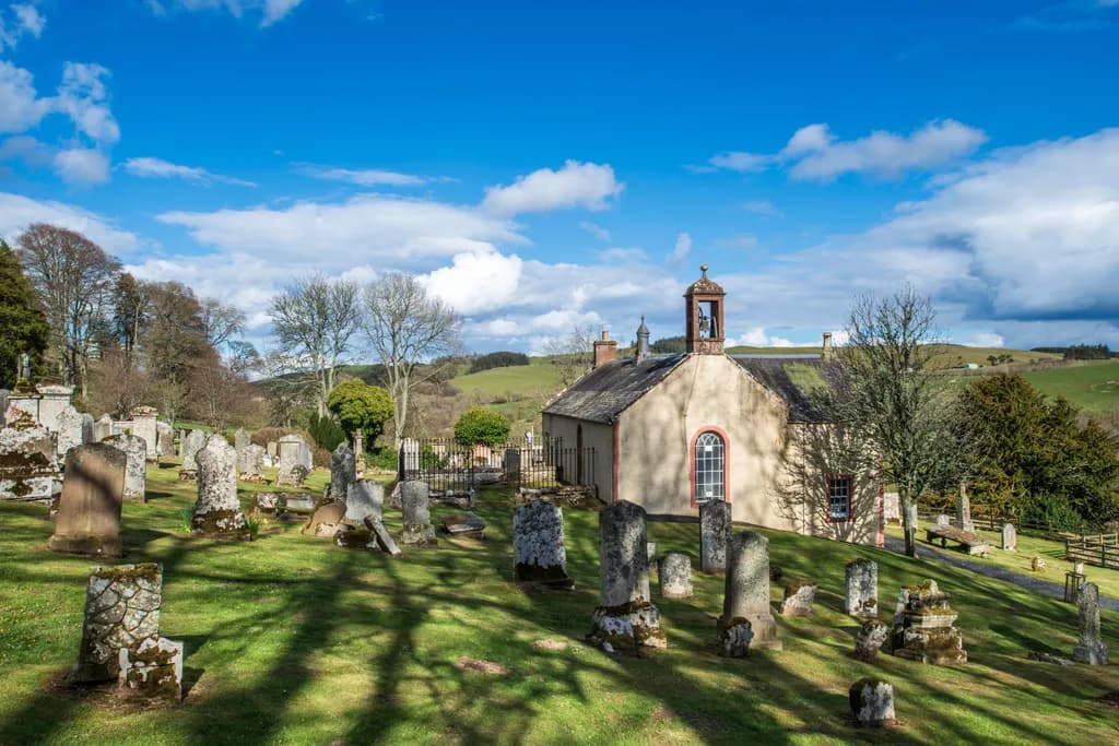 Heritage Reflections: Architectural Documentation of a Scottish Kirk and Graveyard in East Lothian