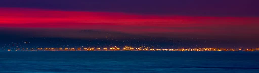 Twilight Coastline