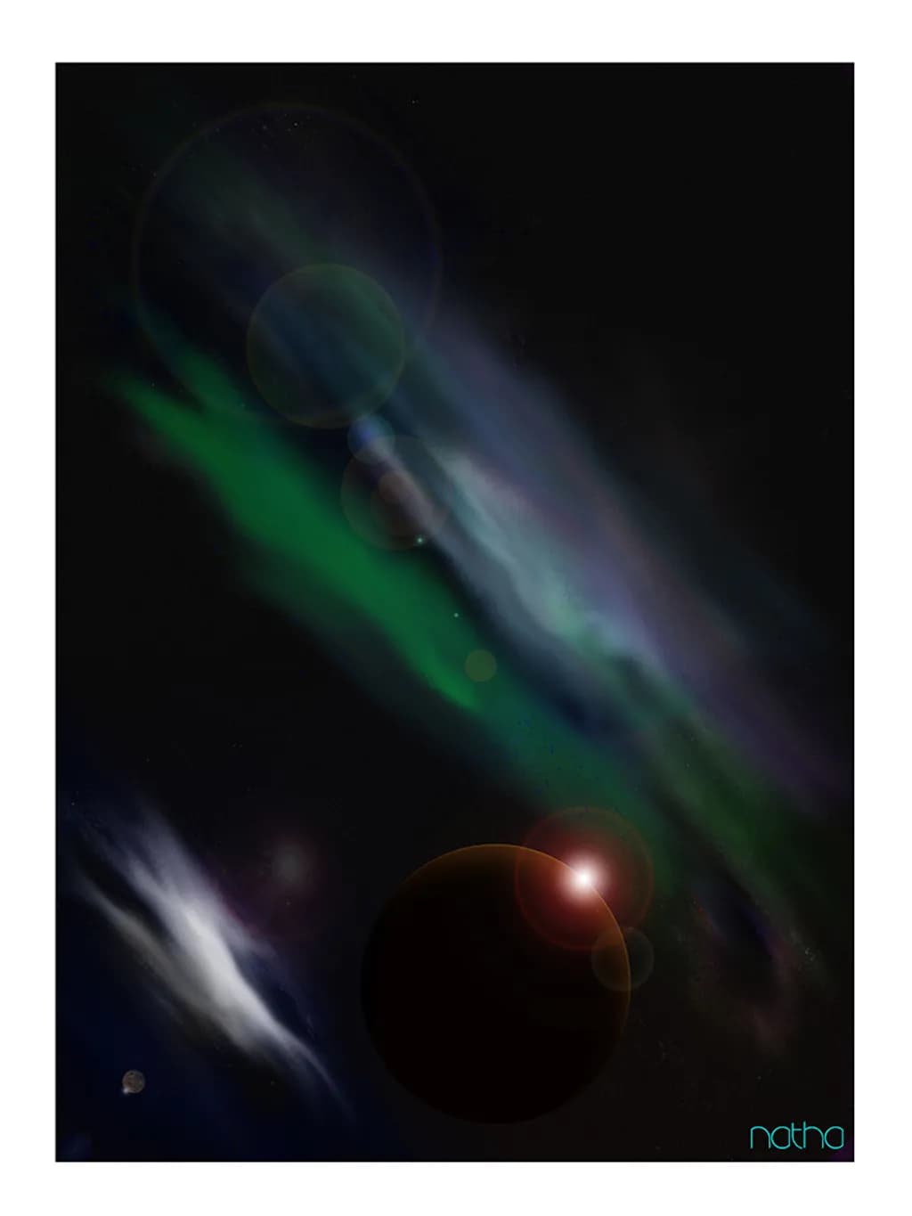 Cosmic Splash