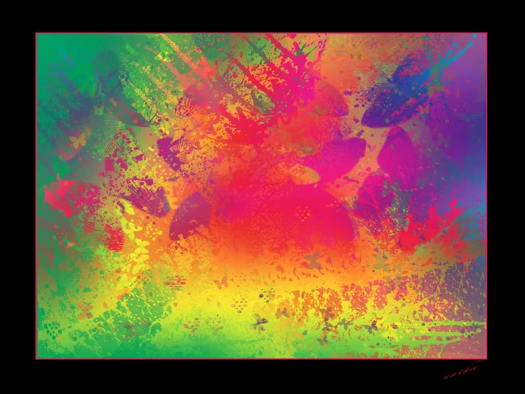 Kaleidoscope Butterfly