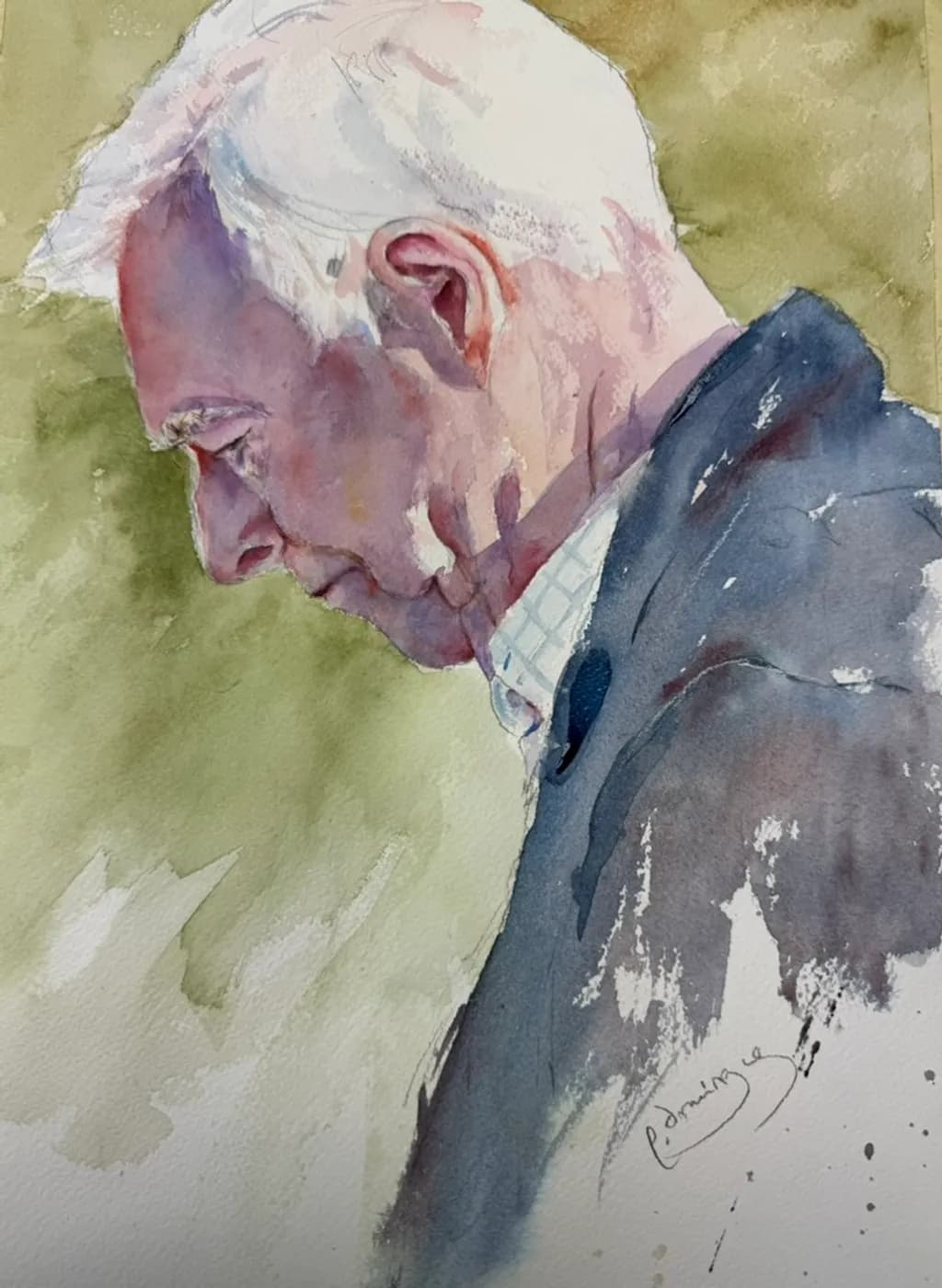 Contemplative Profile