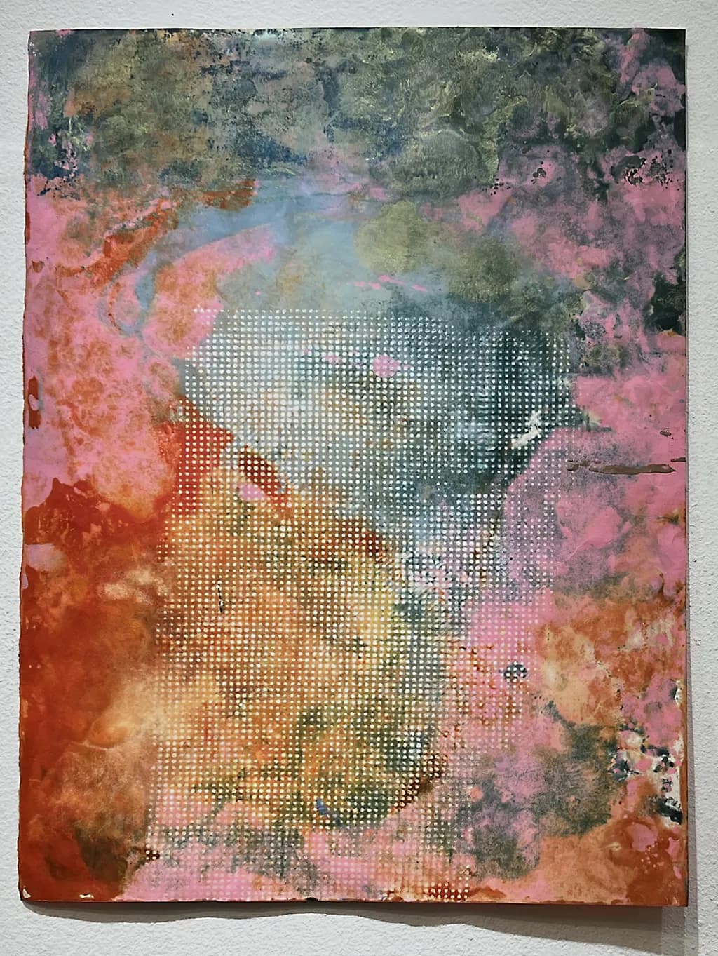 Whispers of Color: A Journey Through Abstract Textures and Hues