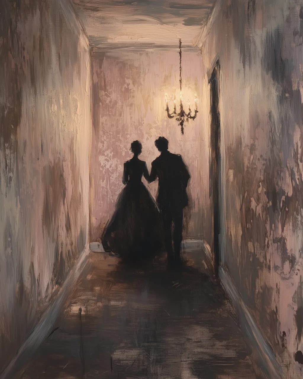 Whispers of Elegance: A Romantic Journey Through Time