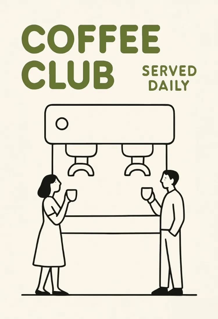 Coffee Club: Daily Moments of Connection and Comfort
