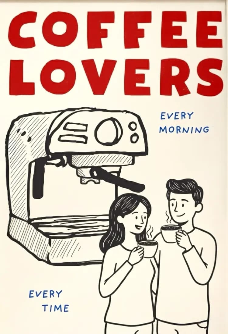 Coffee Lovers: A Morning Ritual of Connection and Joy