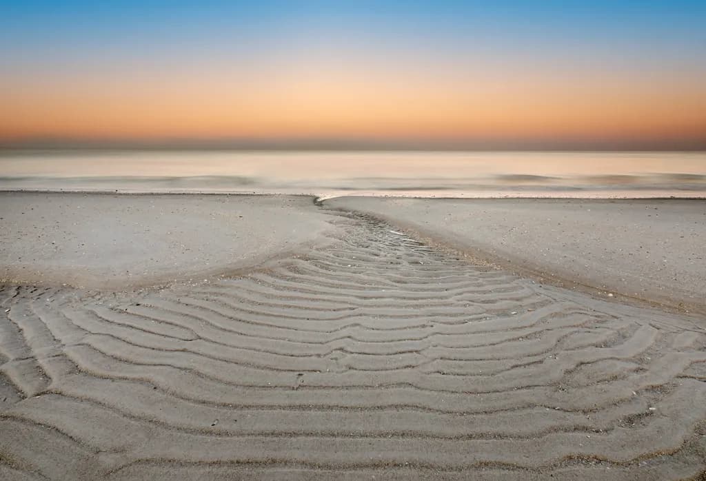 Twilight Beachscape