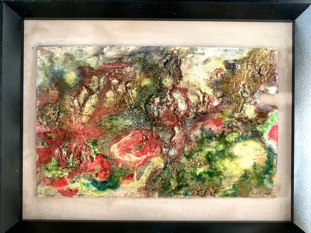 Abstract Landscape Texture
