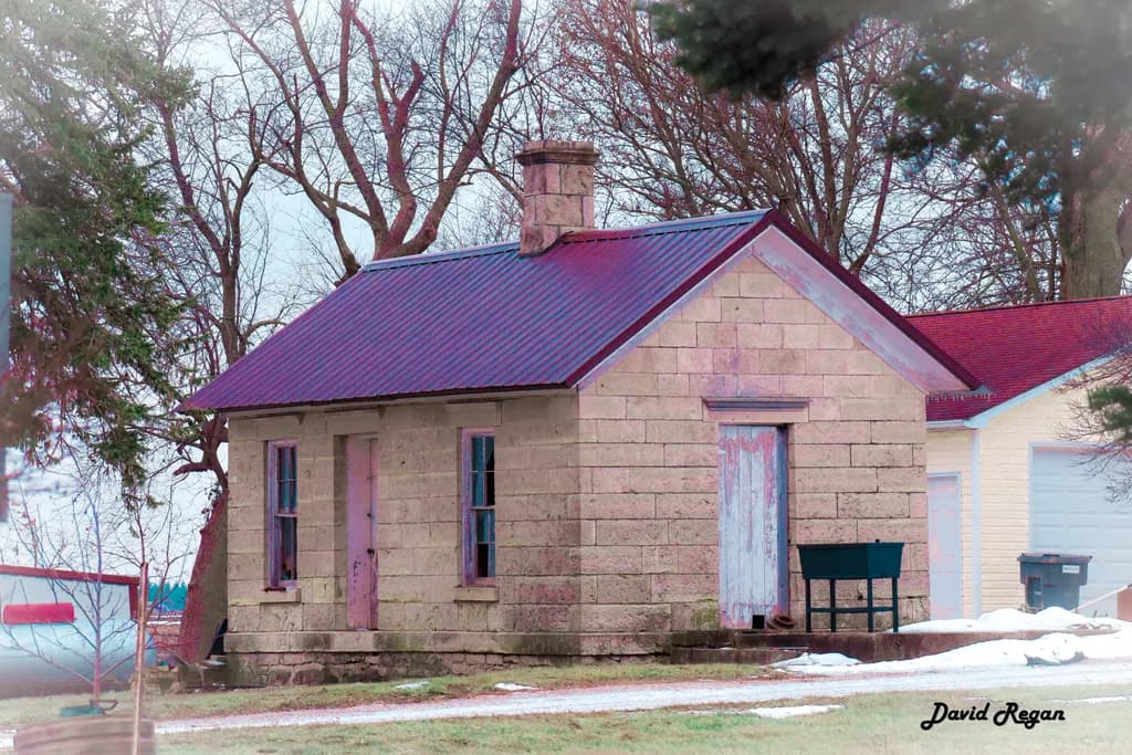 Weathered Abandonment