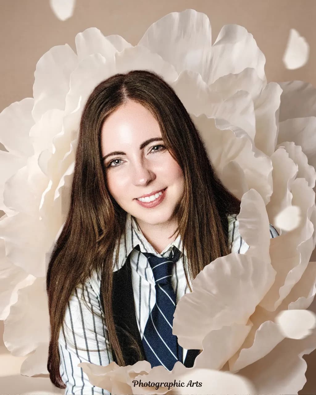 Jewel Petal Portrait