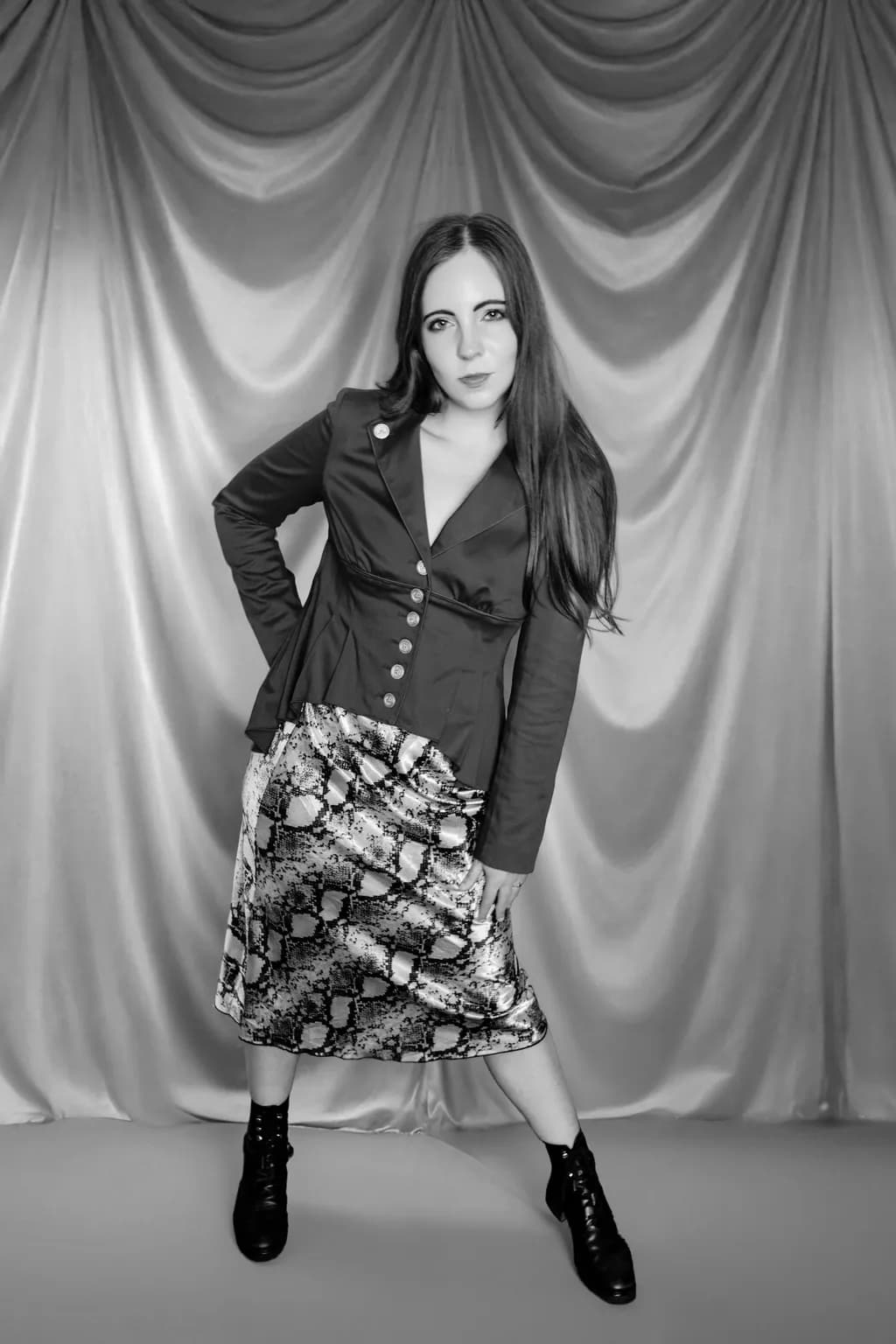 Jewel in B n W