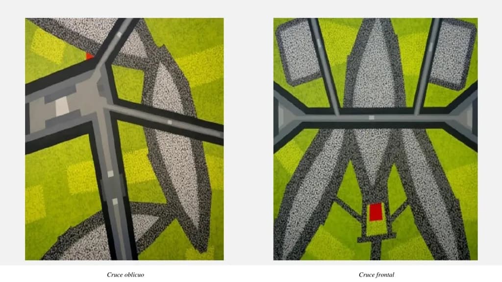 Oblique Crossing