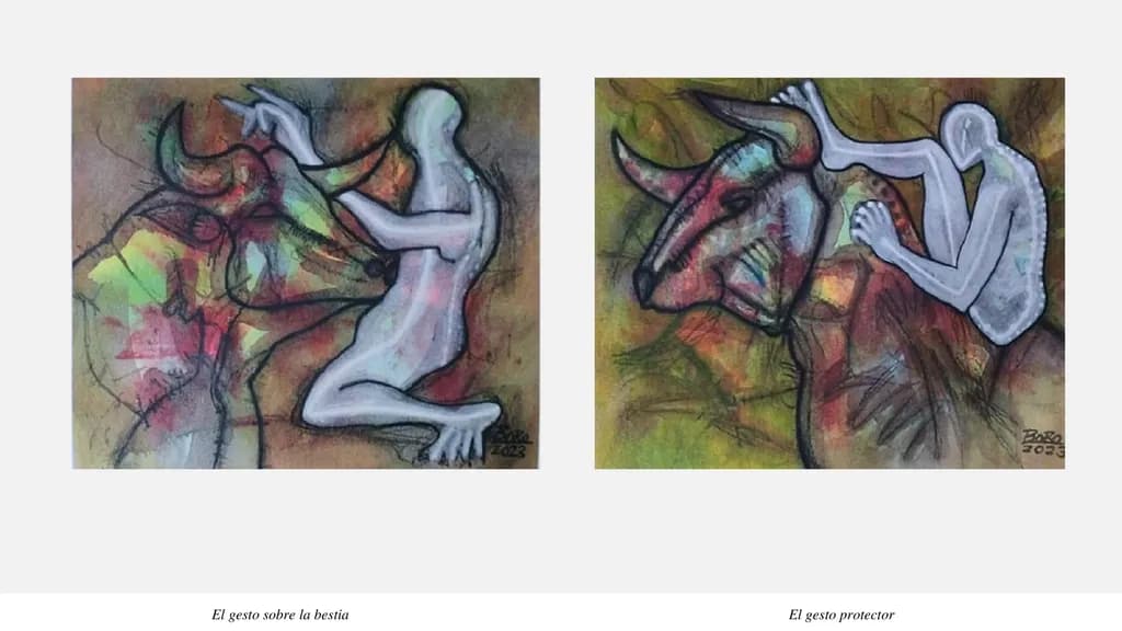 Gesture Over Beasts