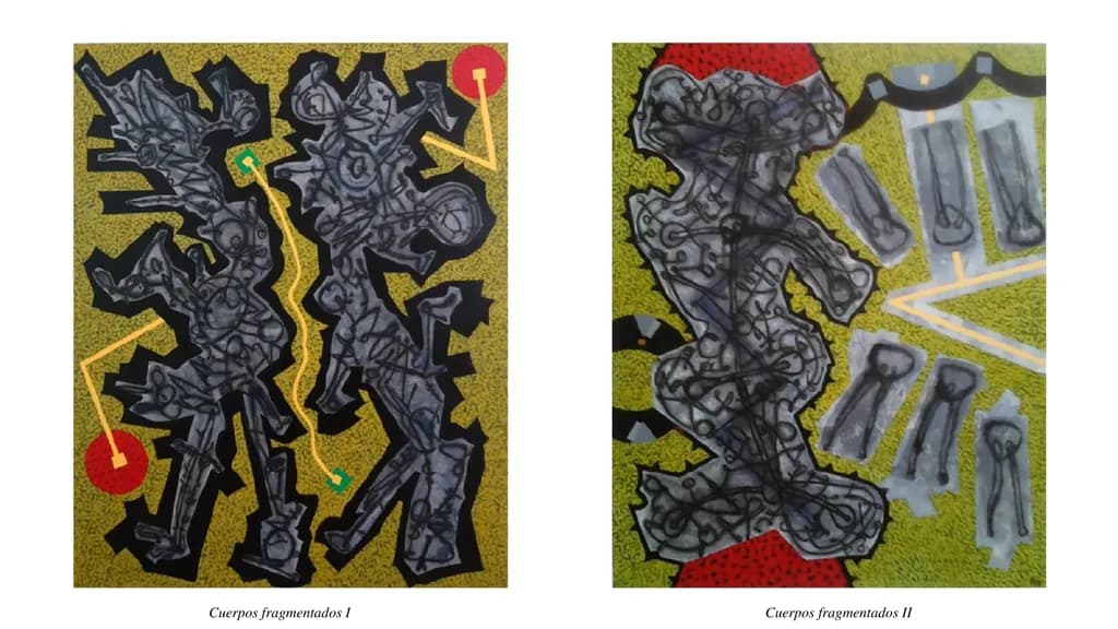 Fragmented Bodies I & II