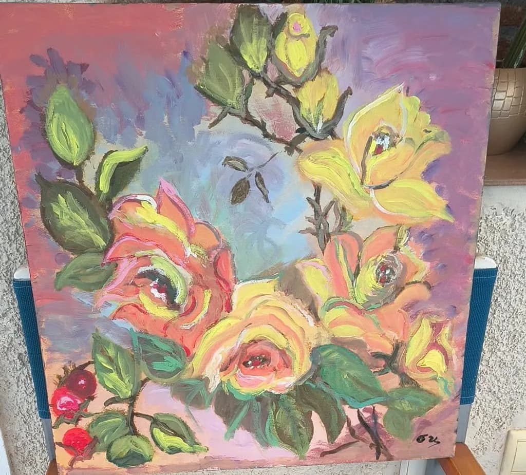 Colorful Rose Bouquet