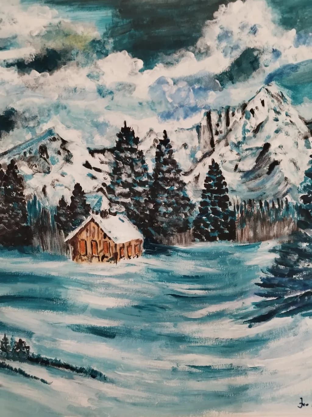 Snowy Retreat