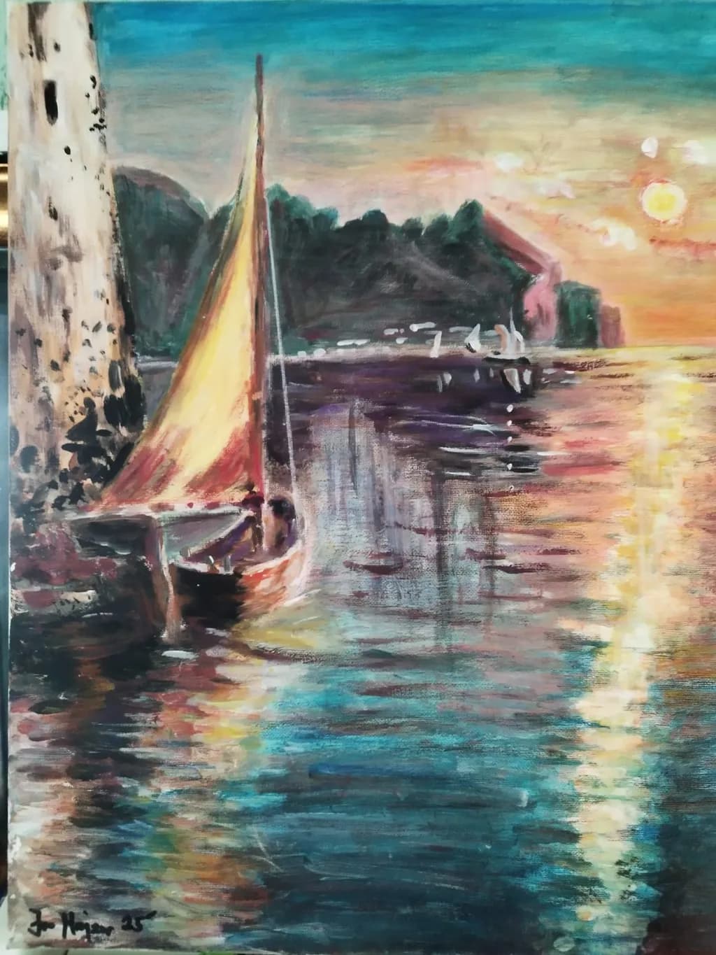 Sunset Sail