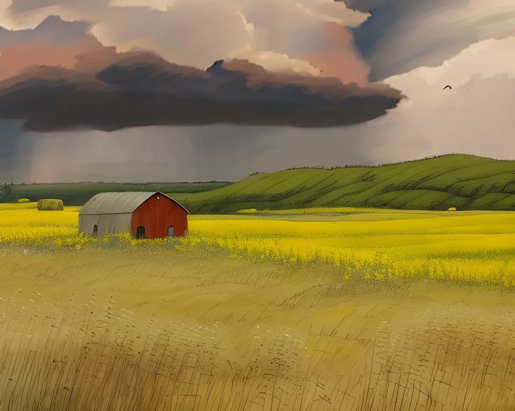 Red Barn Fields