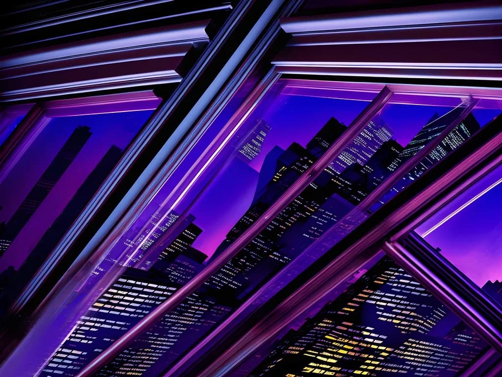 Violet City Grid