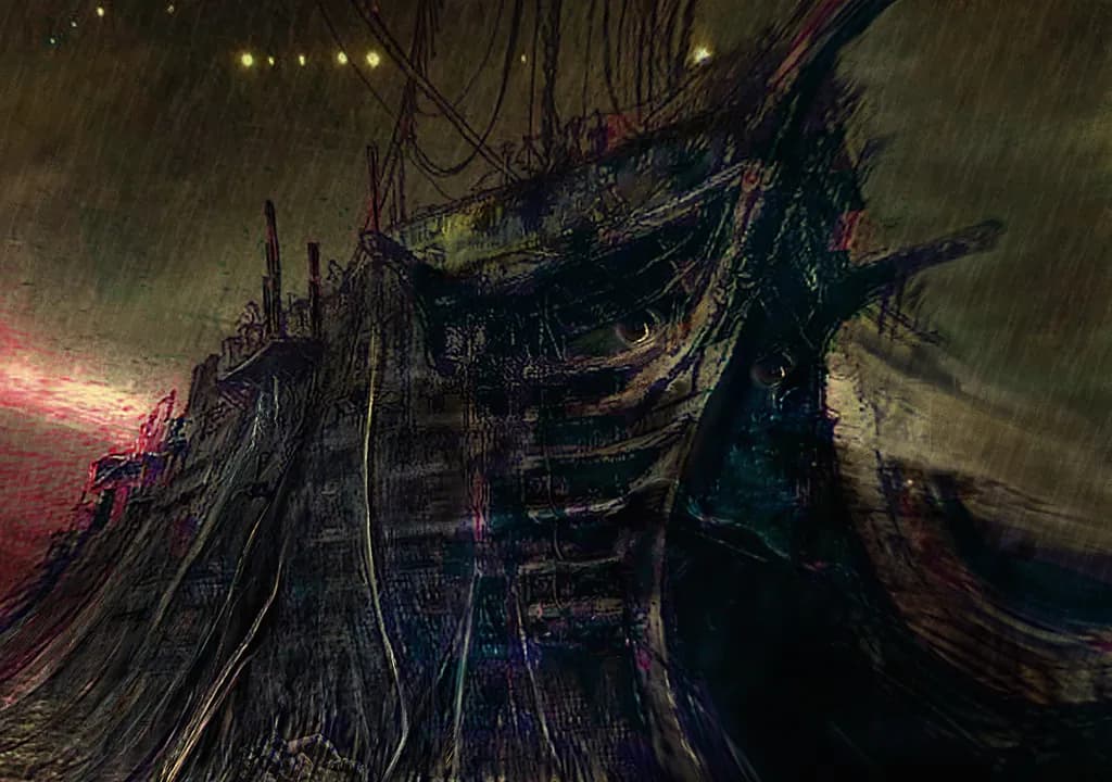 Ghostly Vessel