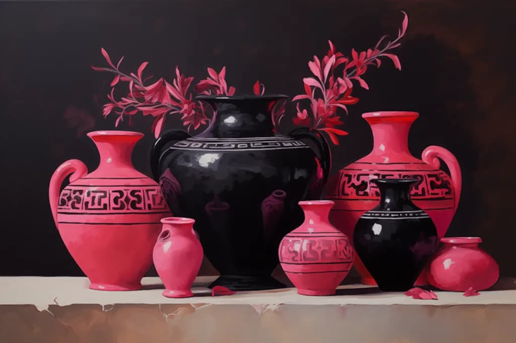 Greek Pottery Harmony