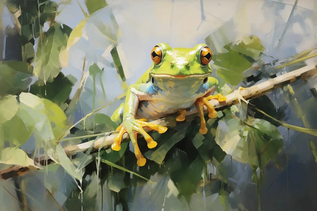 Green Tree Frog