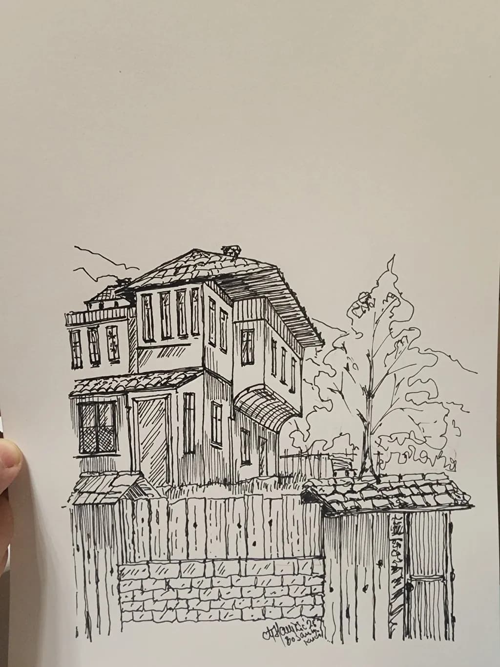 Architectural Sketch
