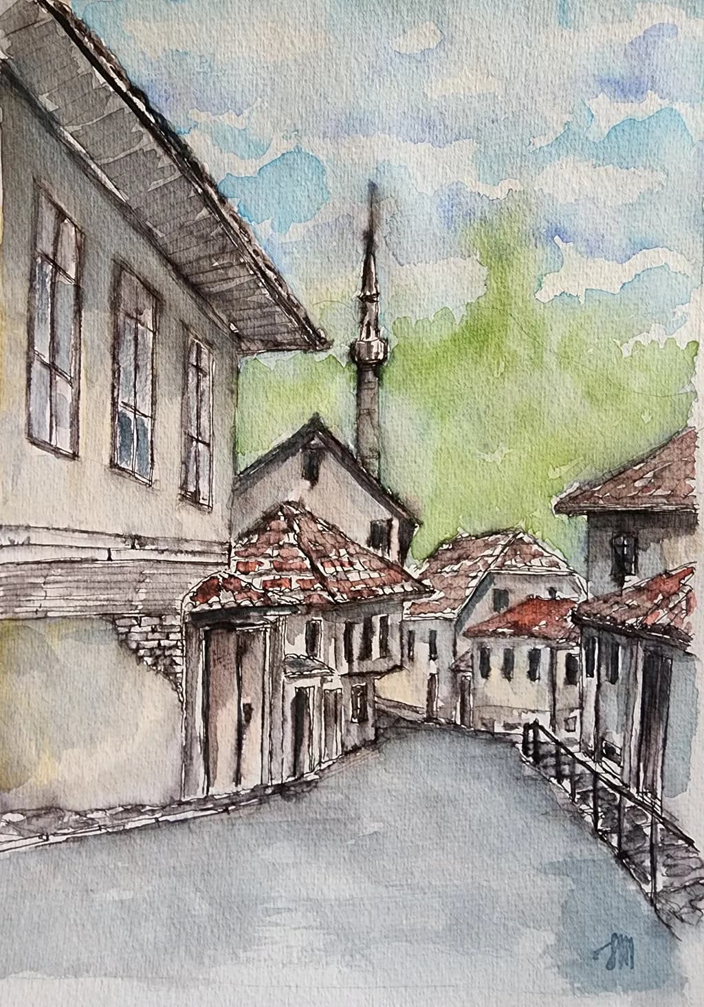 Charming Alleyway