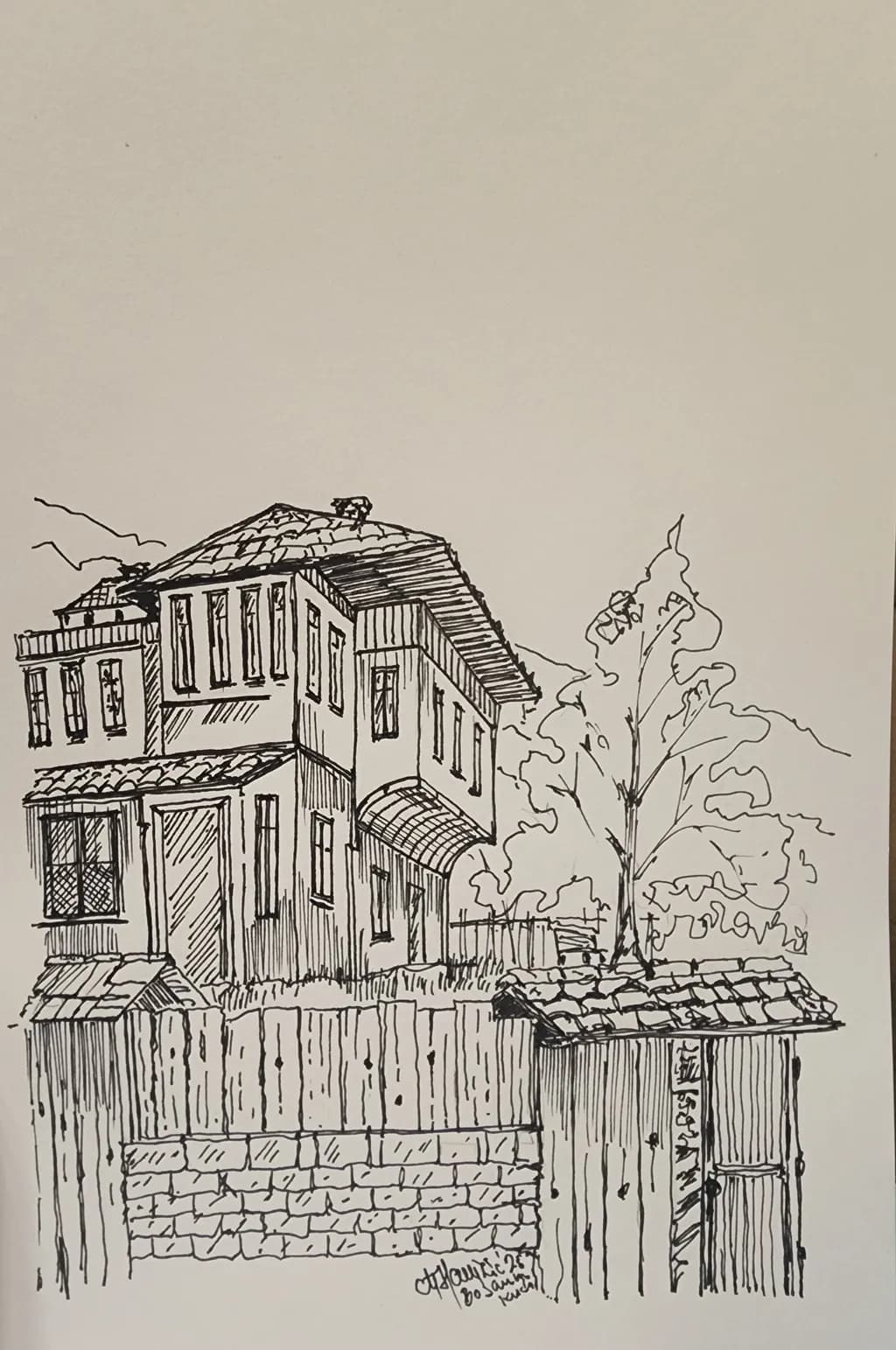 Architectural Sketch
