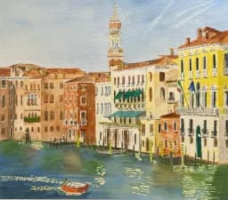 Venice Canal in June
