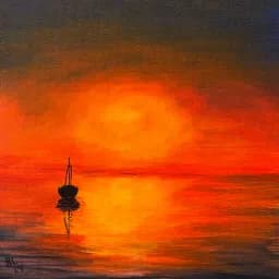 Sailboat Sunset