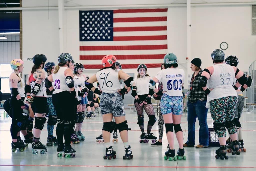 Unity in Motion: The Spirit of Roller Derby Training and Teamwork