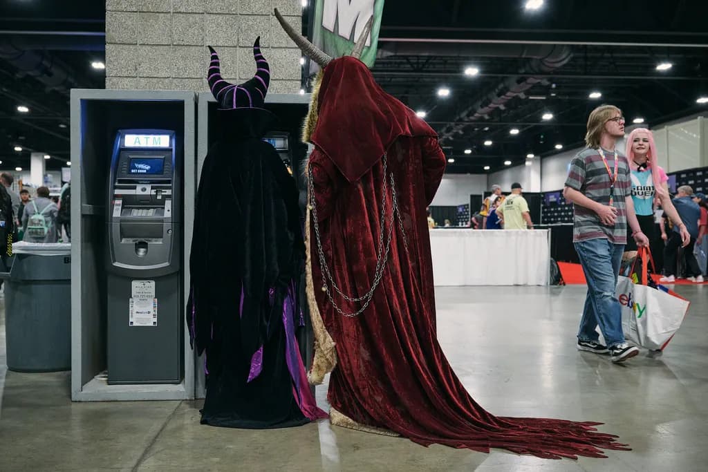 Cosmic Convergence: A Dark Encounter at the ATM