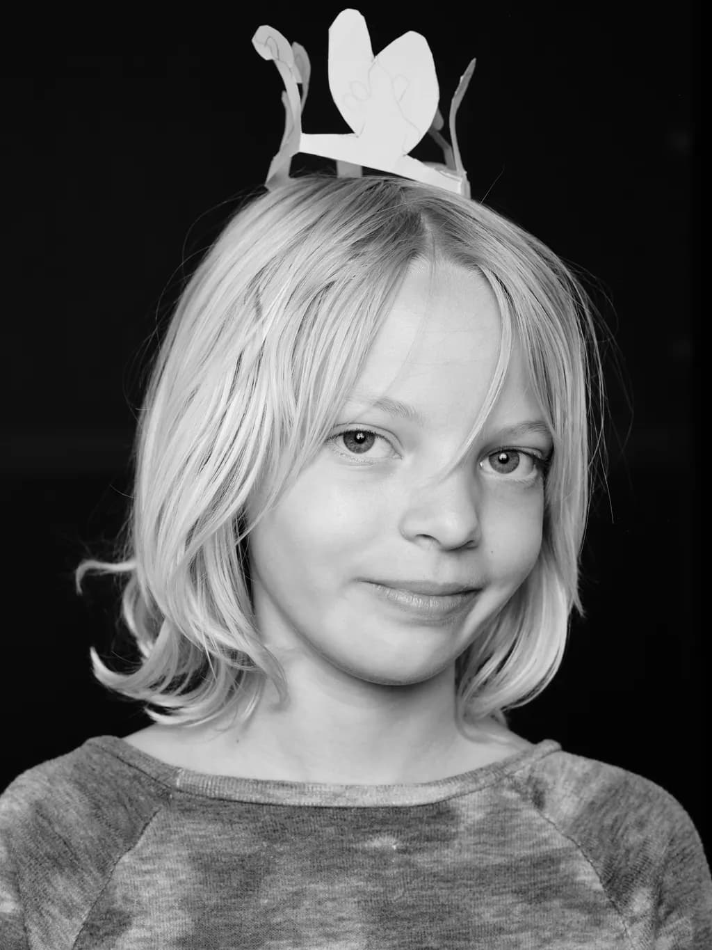 Whimsical Innocence: A Portrait of Childhood Dreams