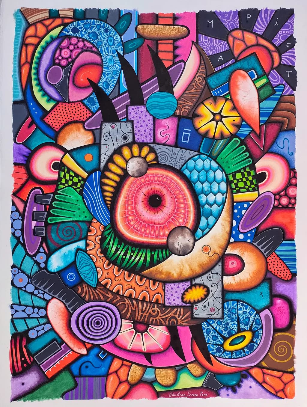 Vibrant Visions: A Kaleidoscope of Color and Form in Abstract Expressionism