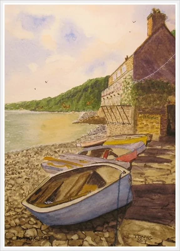 Clovelly Quay