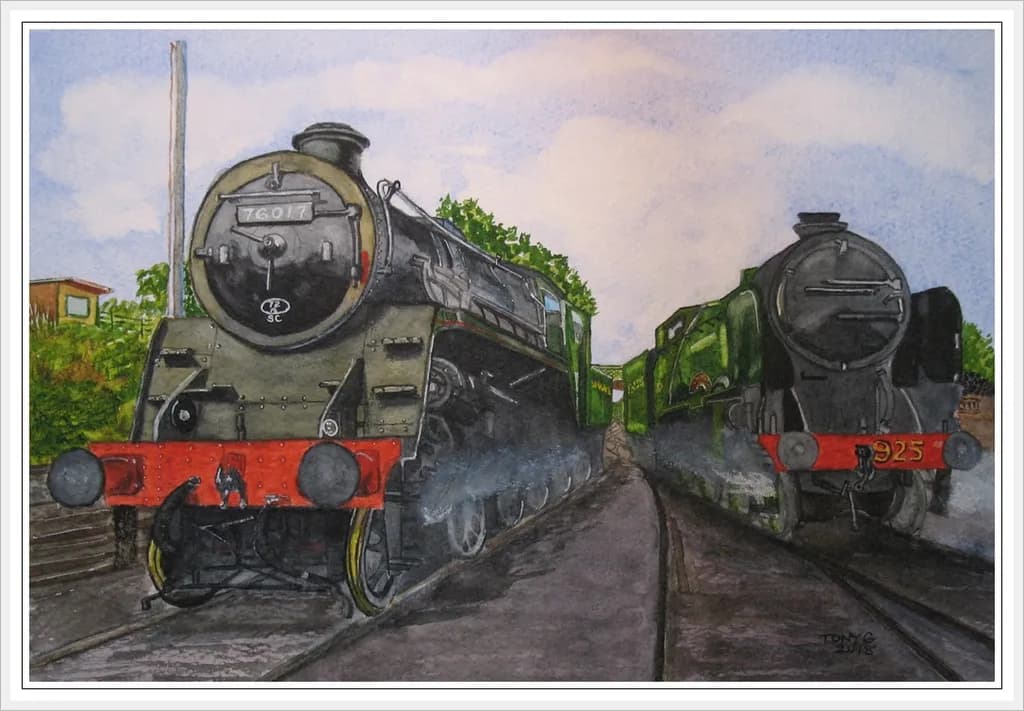 Heritage Steam Trains