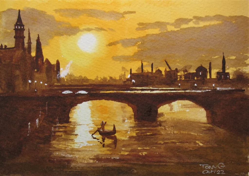 Sunset Reflections