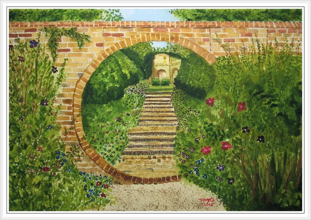Garden Archway Escape