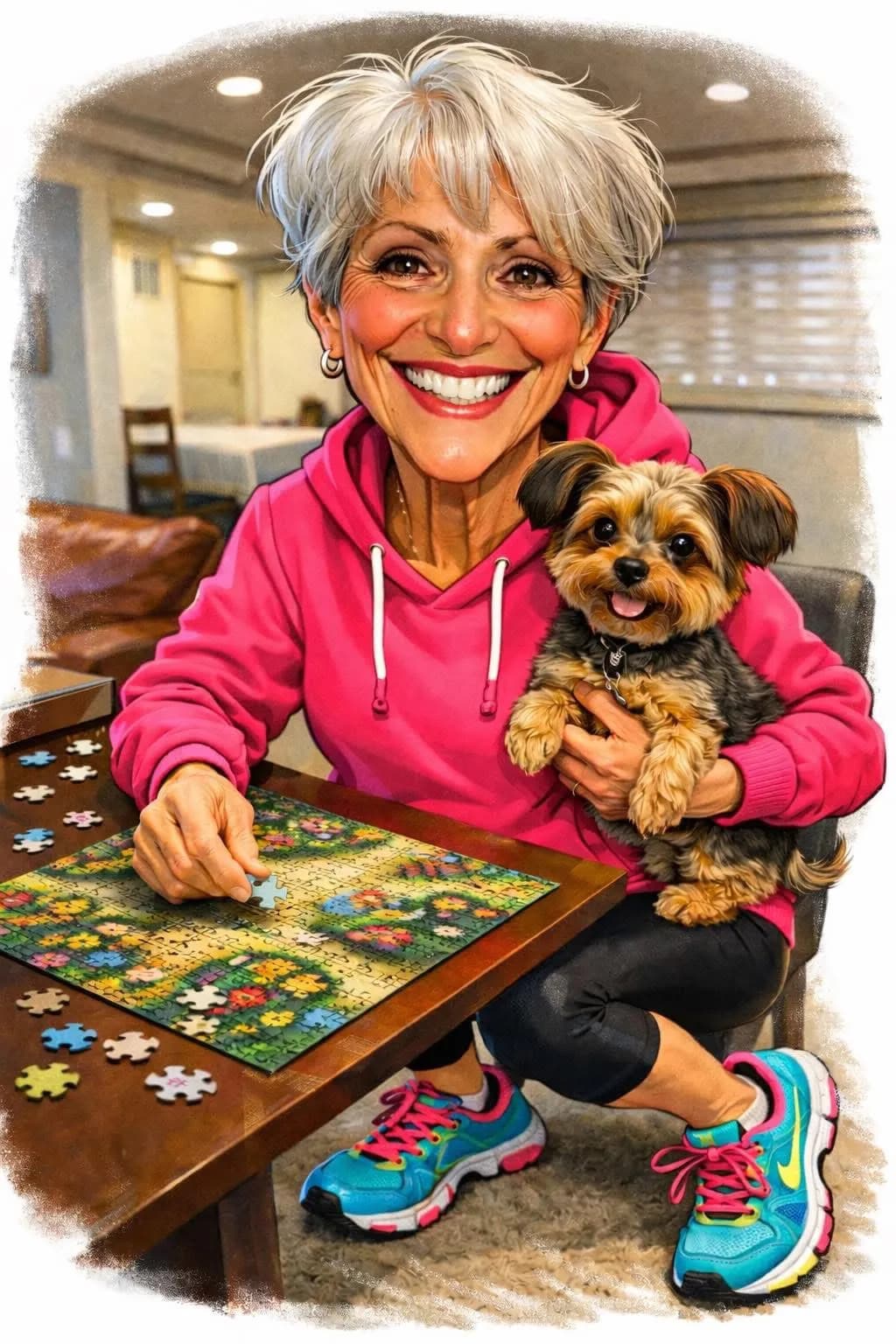 Puzzle Day Companions