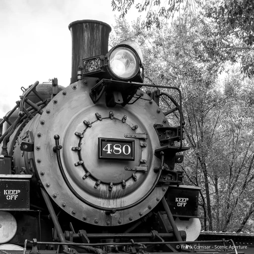Locomotive 480
