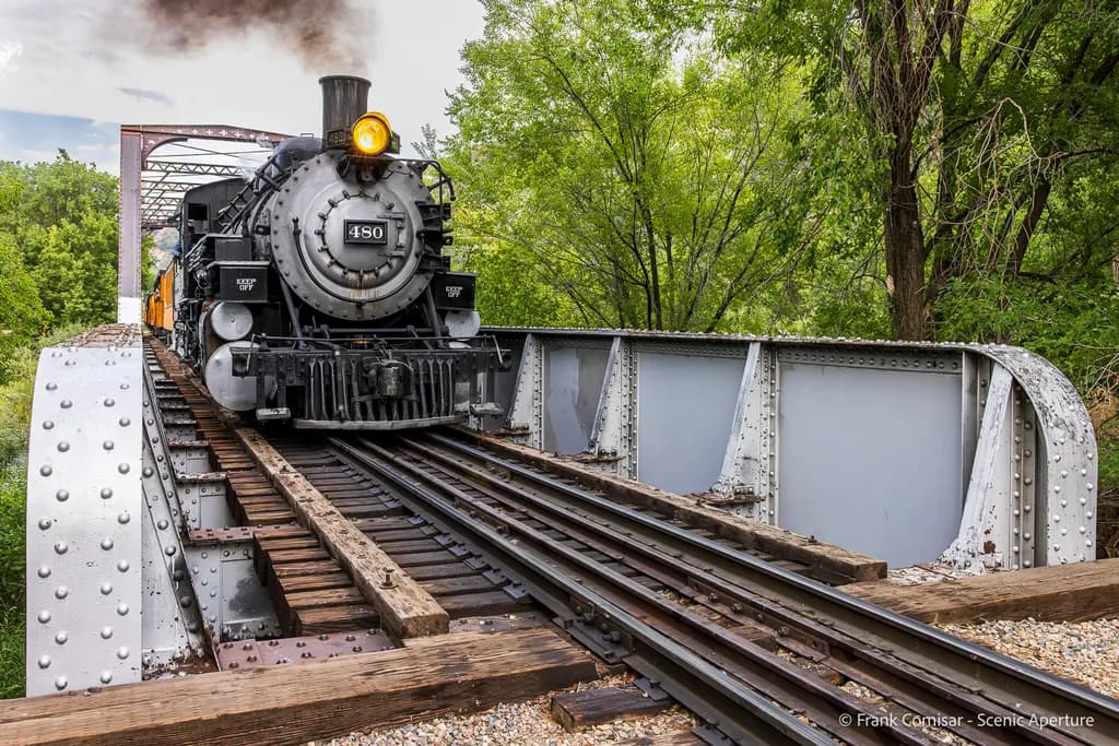 Locomotive 480 Crossing