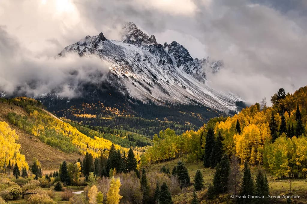 Autumn Mountain Light