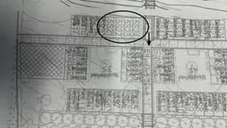 Circled Site Plan