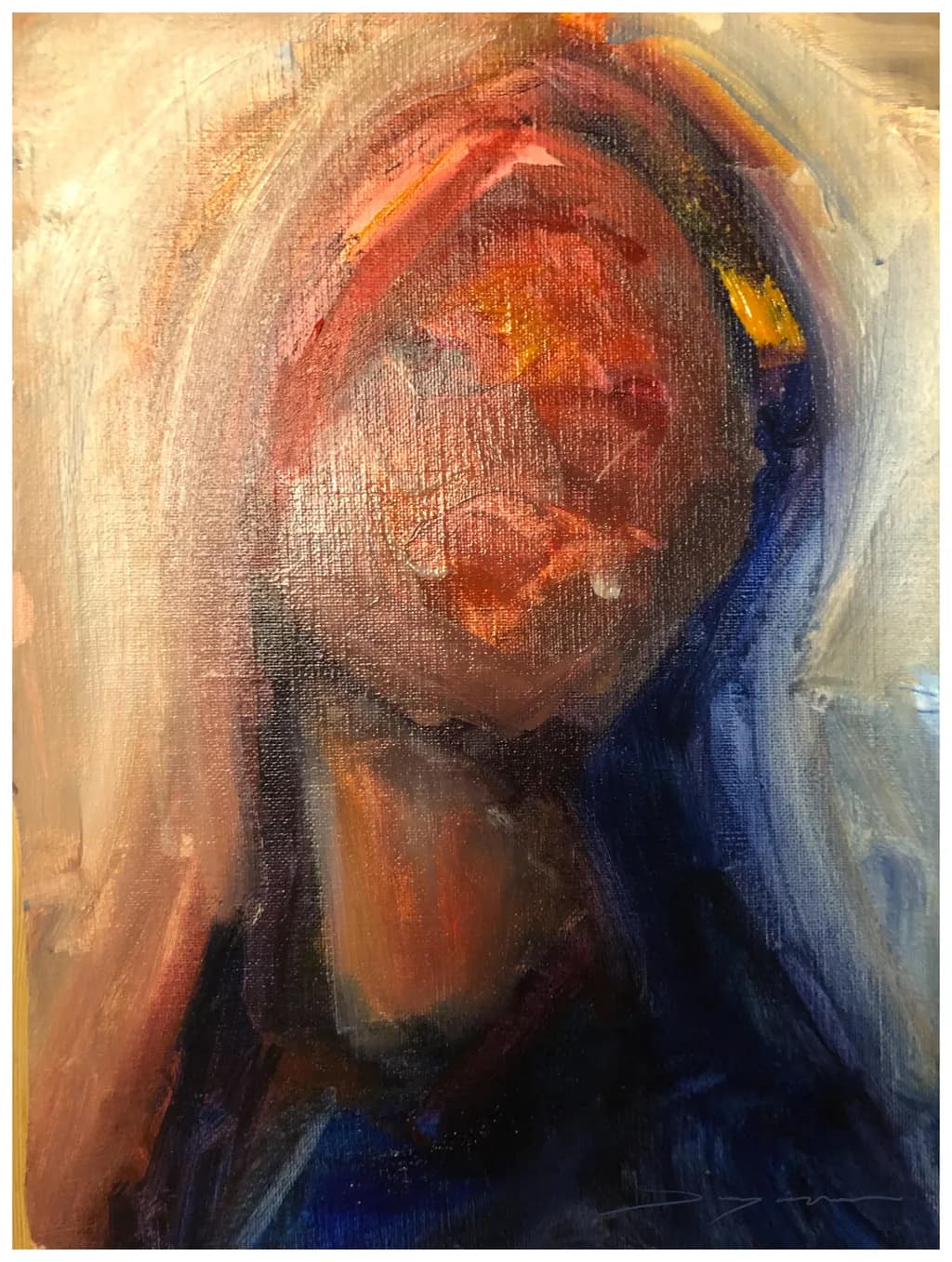 Whispers of Emotion: An Abstract Journey Through Color and Form