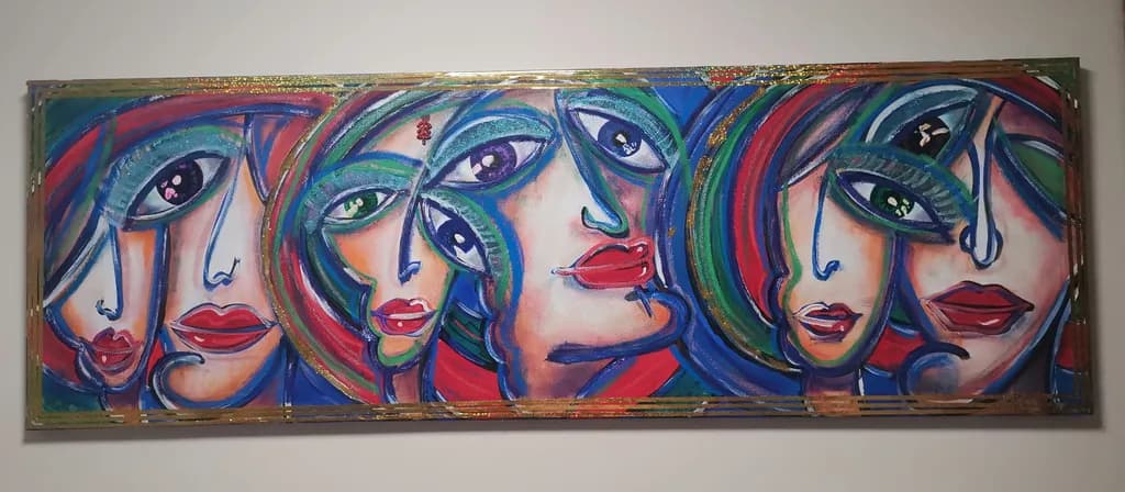 Whispers of Color: A Vibrant Exploration of Identity and Emotion