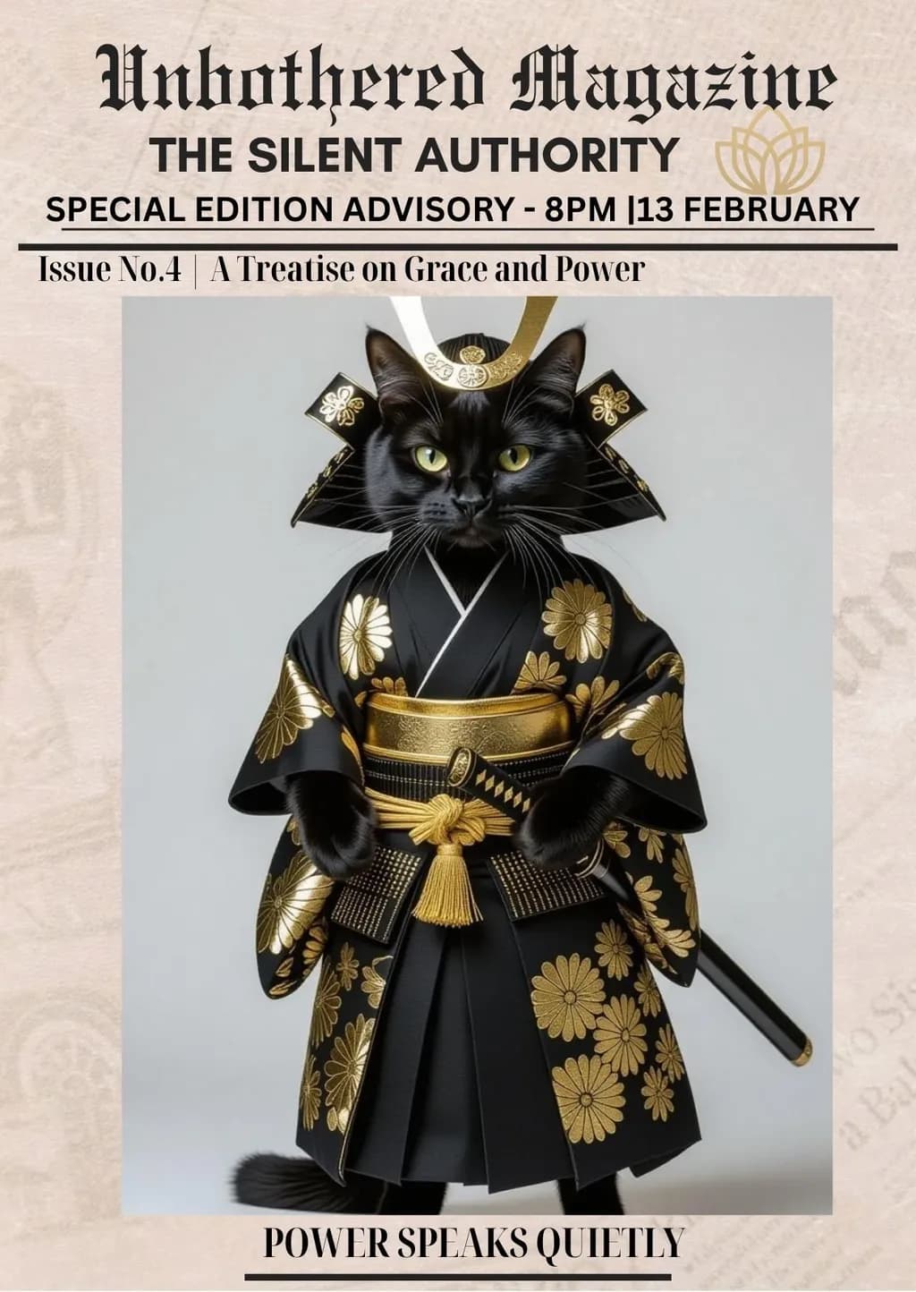 Majestic Feline Sovereignty: A Portrait of Grace and Power
