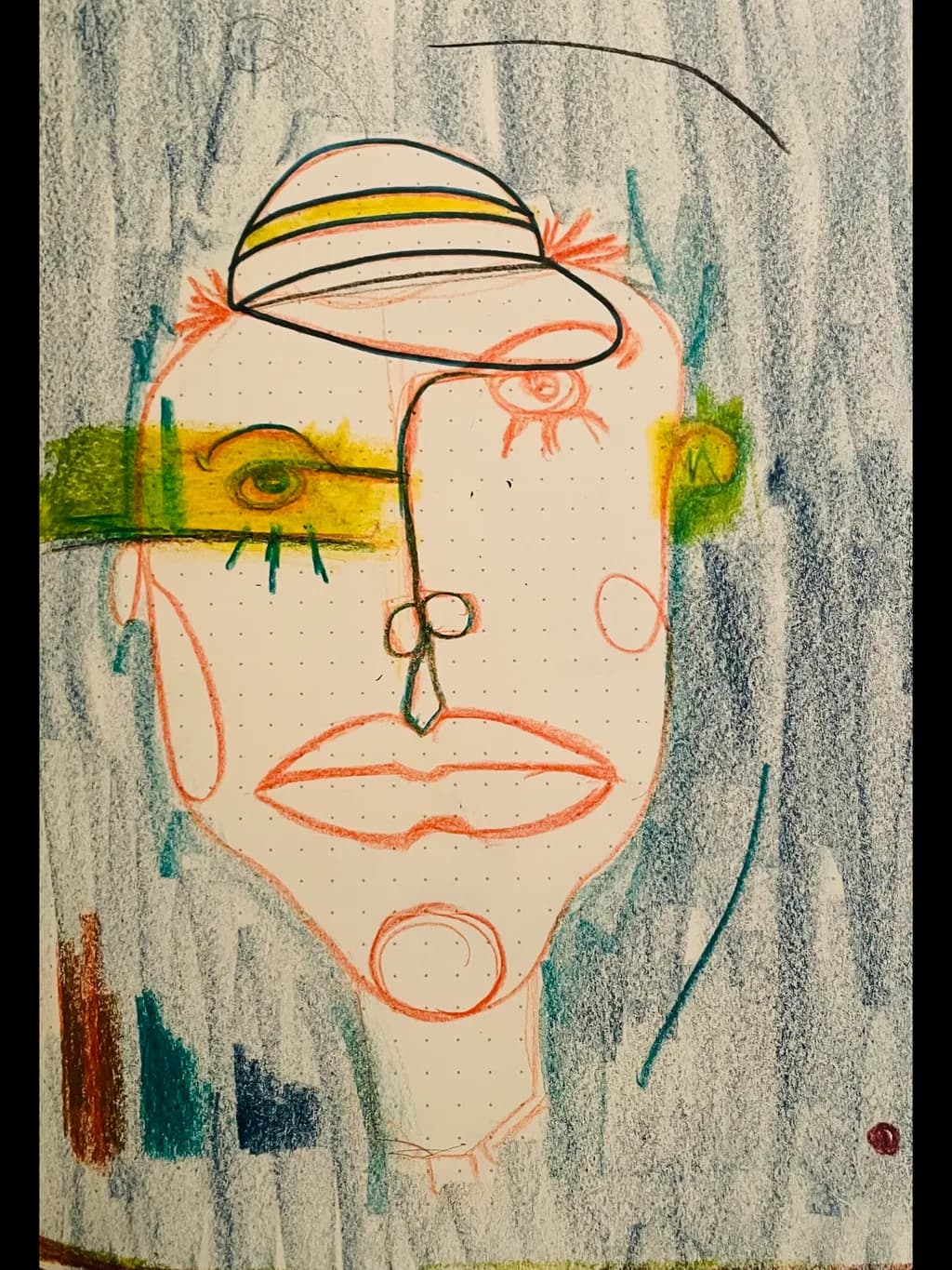 Whimsical Reflections: A Colorful Exploration of Identity and Expression