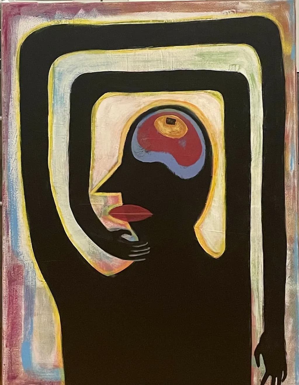 Whispers of Identity: A Journey Through Color and Form